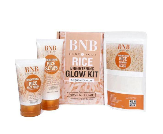BNB Rice Organic Facial Kit