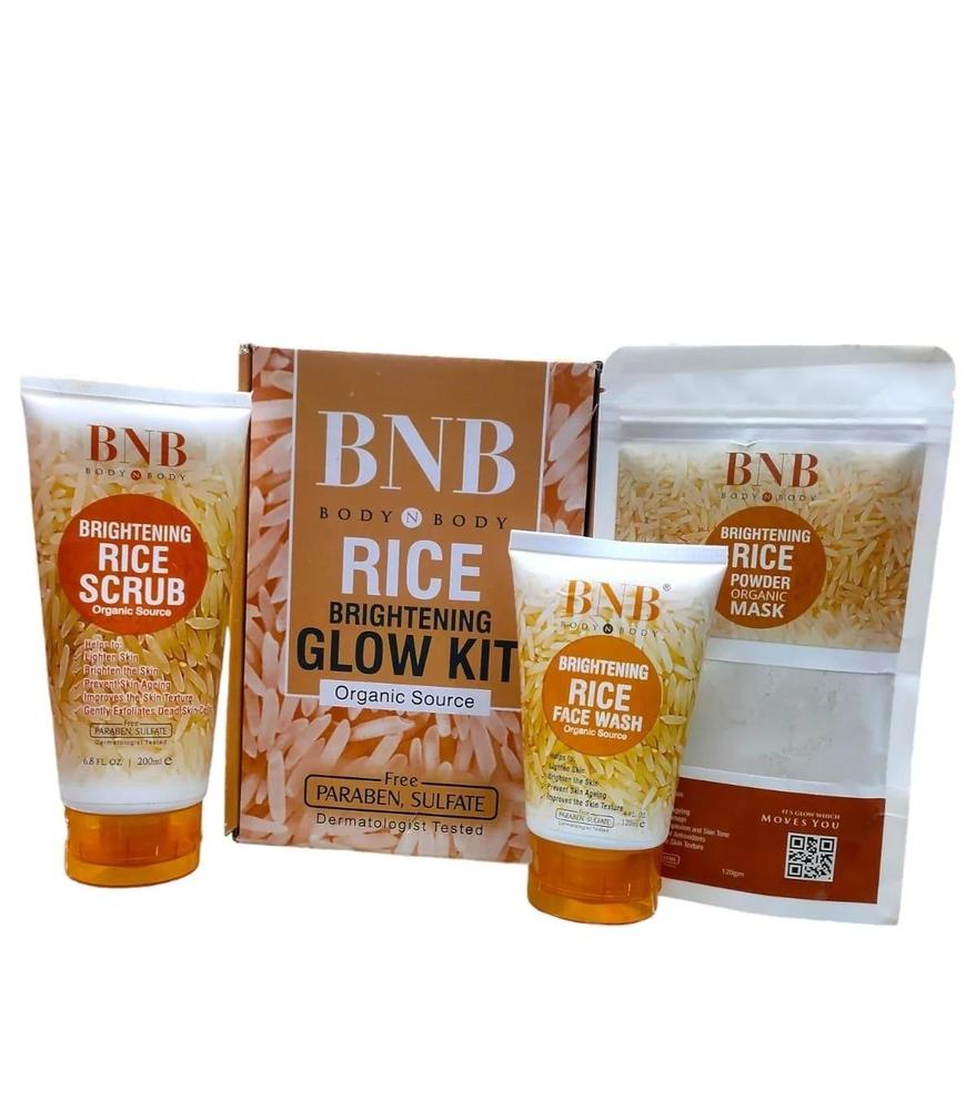 BNB Rice Organic Facial Kit