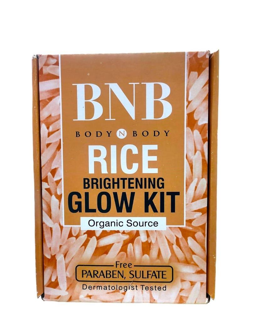 BNB Rice Organic Facial Kit
