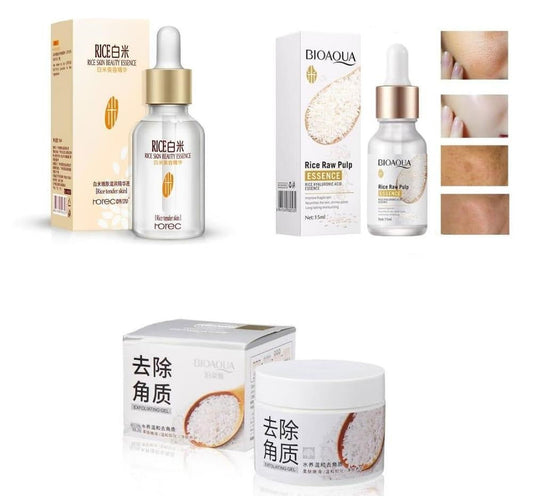 Pack Of 3 Skin Care Bundle
