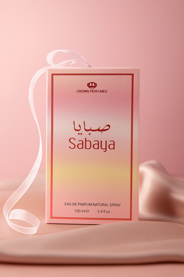 Sabaya Perfume – 100ml Long-lasting Fragrance For Women