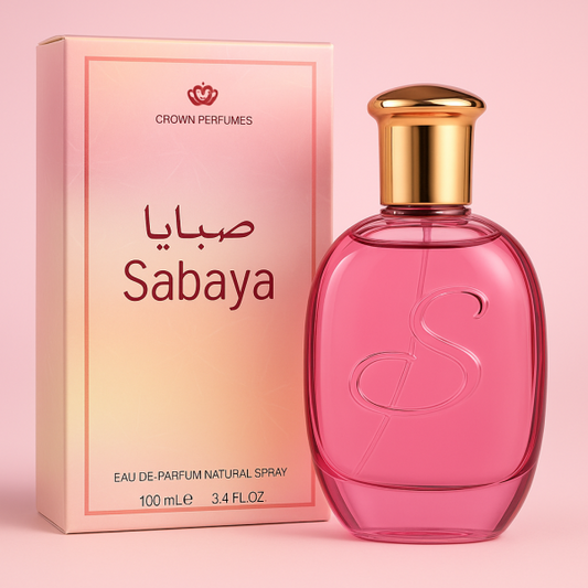 Sabaya Perfume – 100ml Long-lasting Fragrance For Women