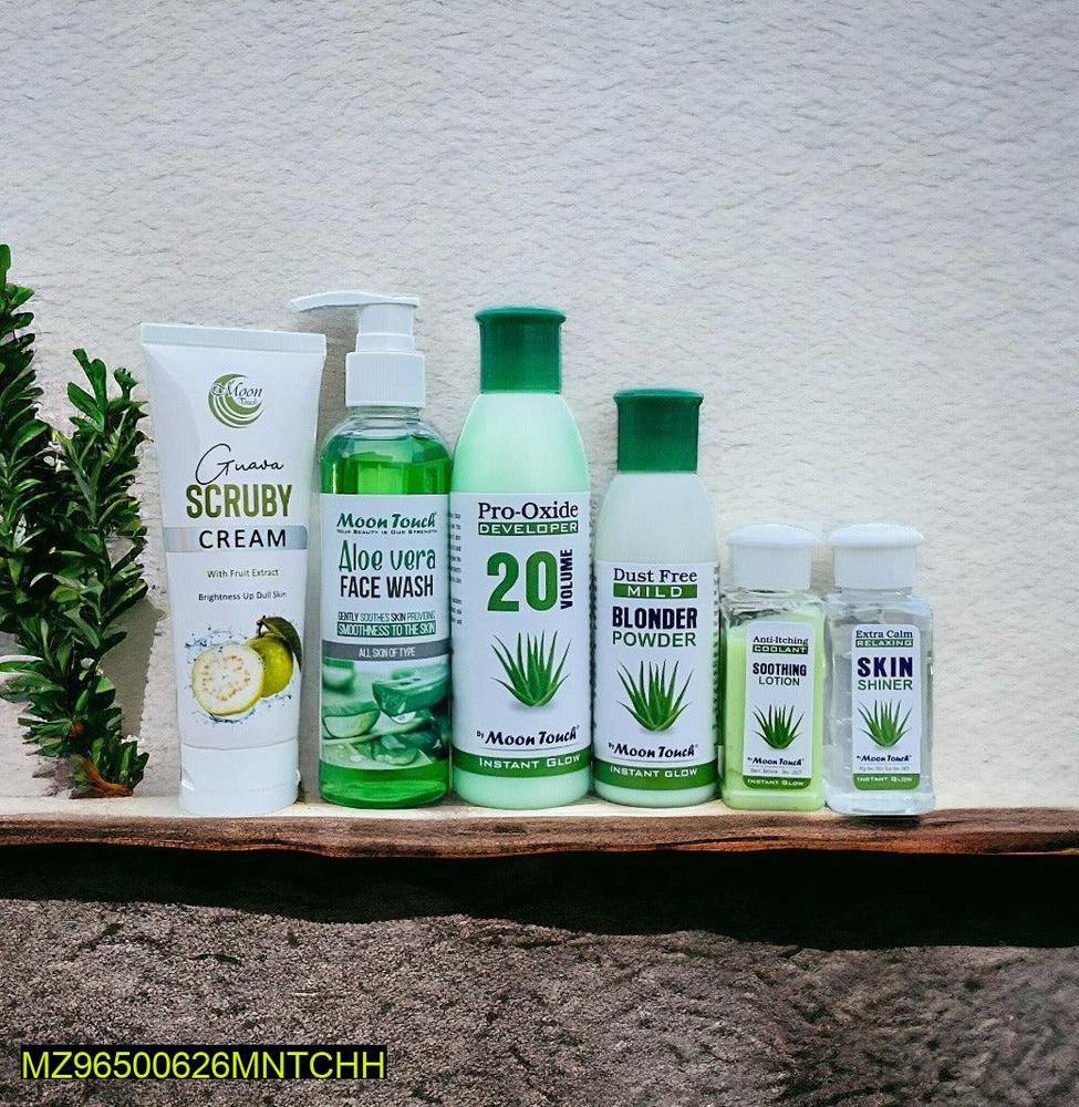Moon Touch-Aloe Vera Skin Care Deal + Free Acne Serum 20ml