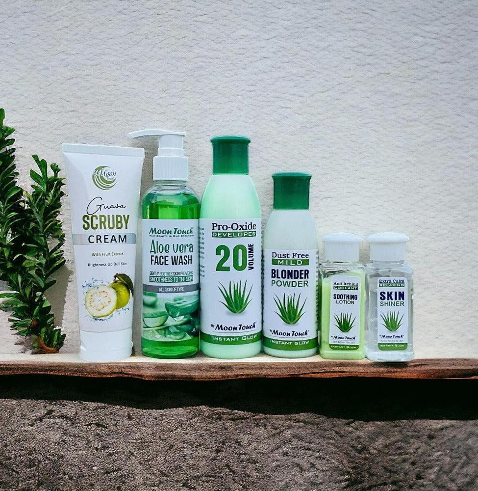 Moon Touch-Aloe Vera Skin Care Deal + Free Acne Serum 20ml