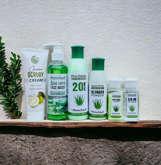 Moon Touch-Aloe Vera Skin Care Deal + Free Acne Serum 20ml